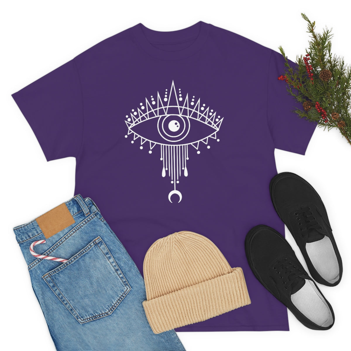 MYSTERIOUS GARDEN - EVIL EYE HEALTH PROTECTION SHIRT