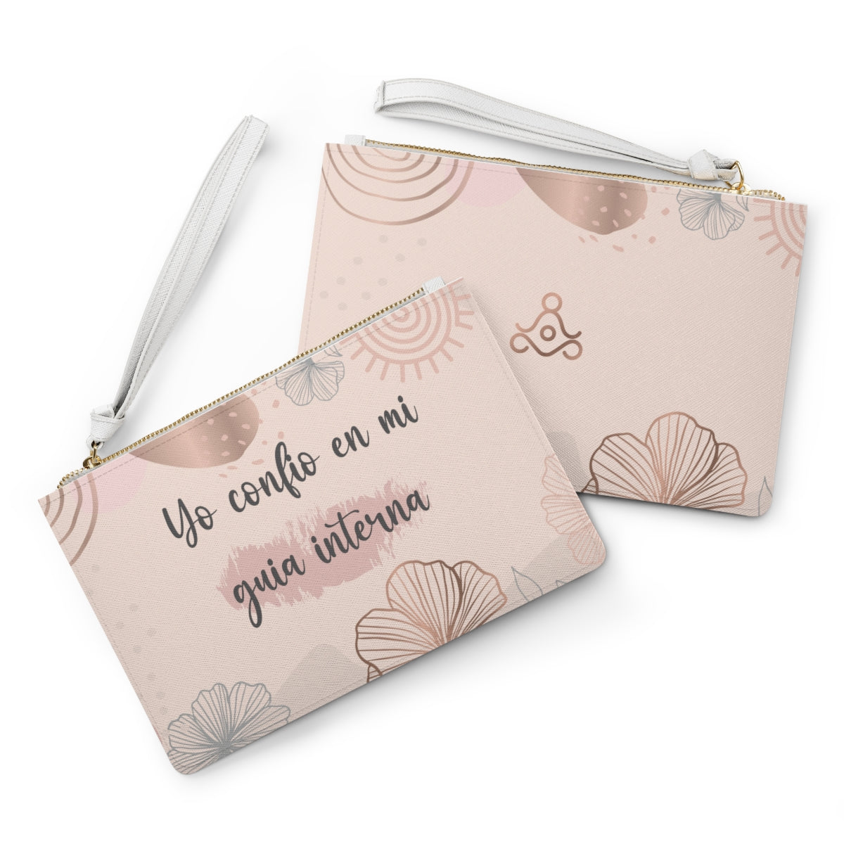 AFIRMACIONES CON PROPÓSITO CLUTCH BAG