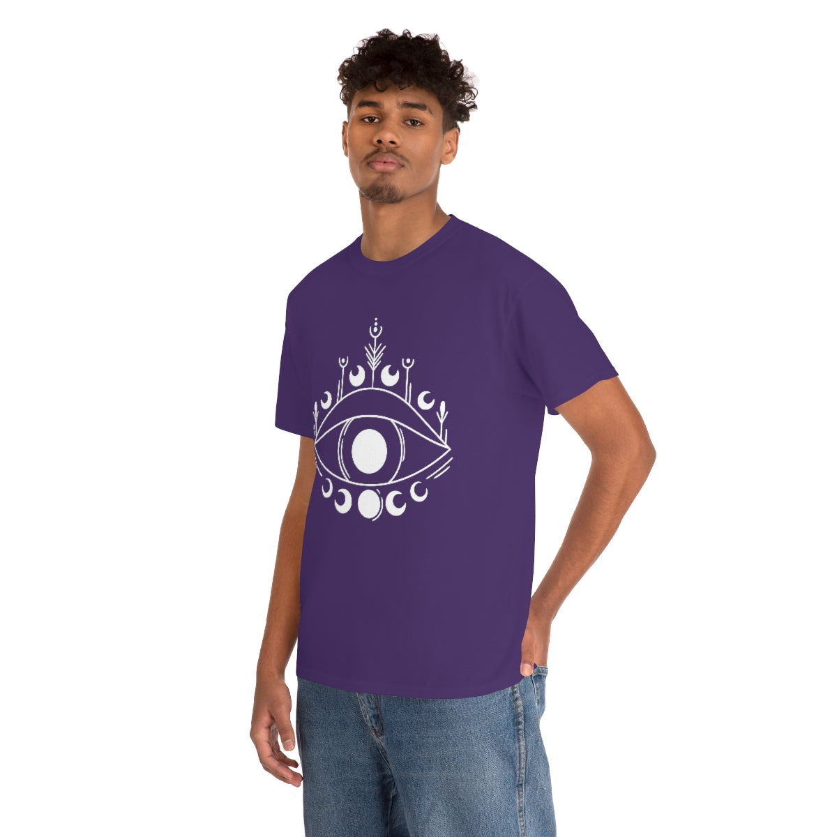 MYSTERIOUS GARDEN - EVIL EYE POWER AND PROSPERITY PROTECTION SHIRT