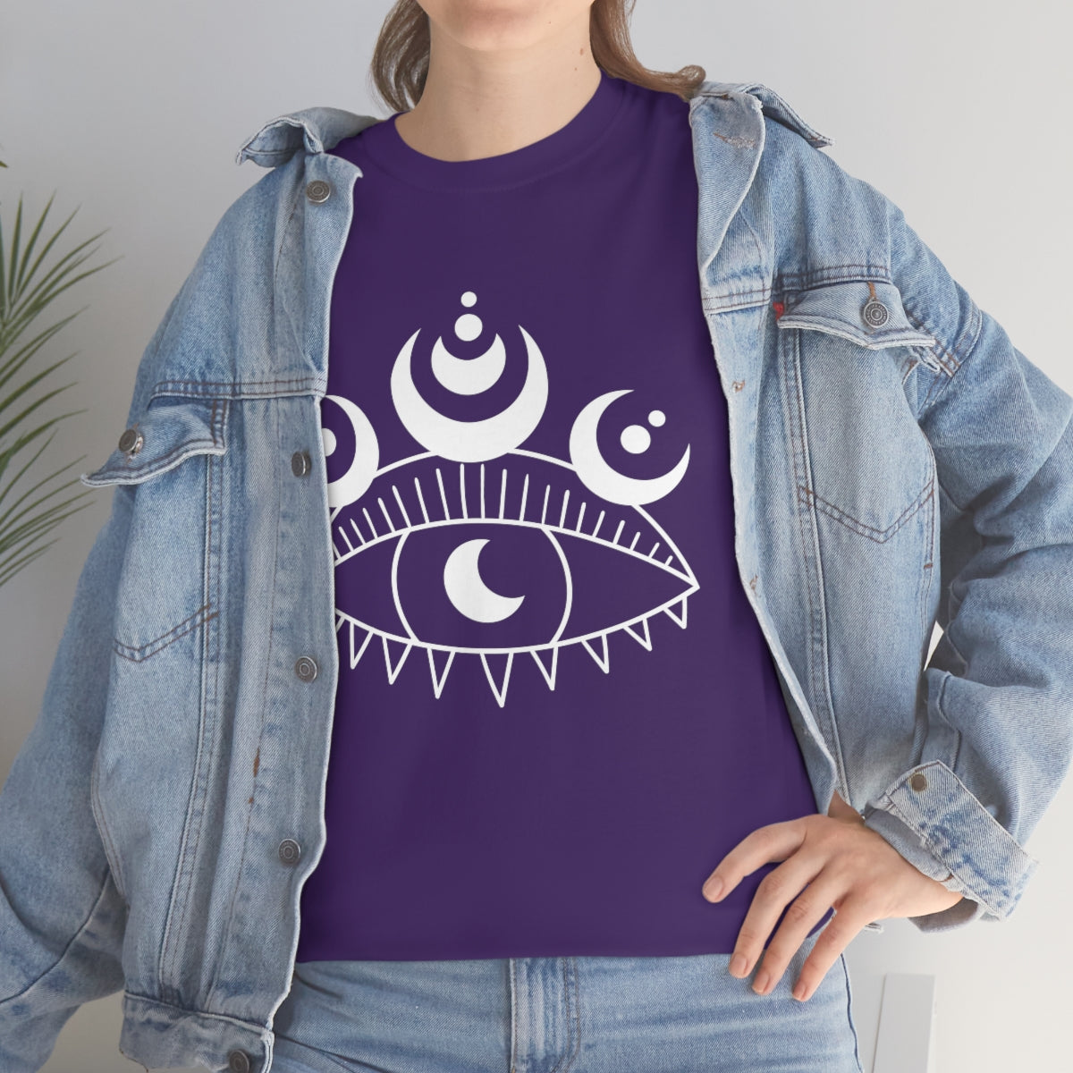 MYSTERIOUS GARDEN - EVIL EYE SUCCESS PROTECTION SHIRT