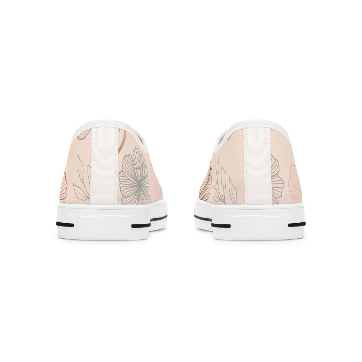 AFIRMACIONES CON PROPÓSITO PINK LIFE LOW TOP SNEAKERS