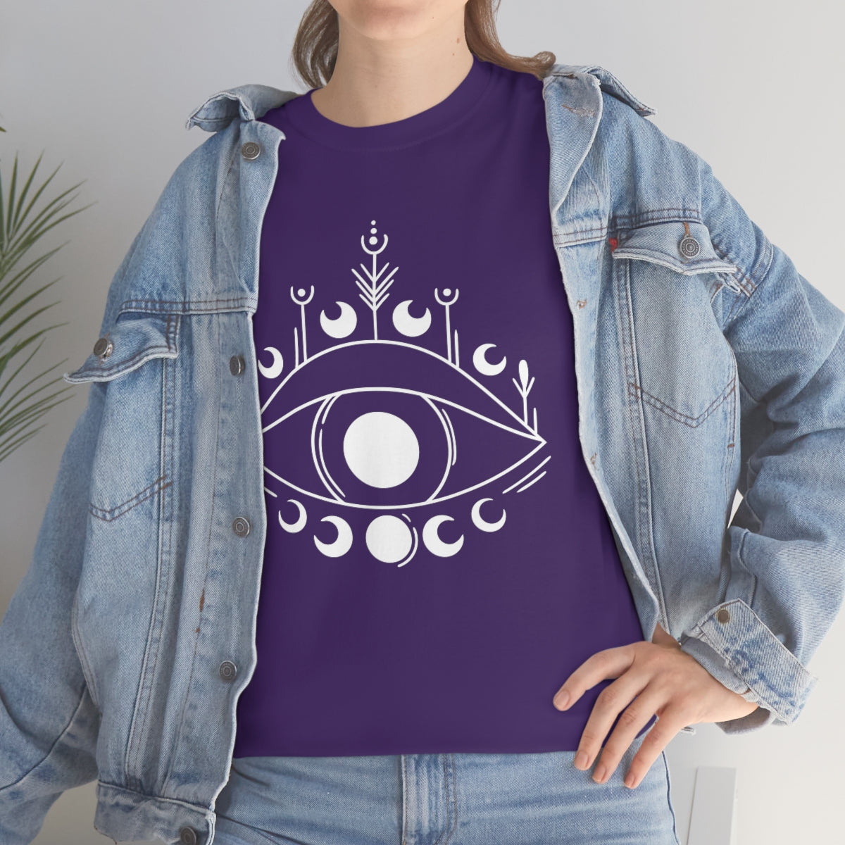 MYSTERIOUS GARDEN - EVIL EYE POWER AND PROSPERITY PROTECTION SHIRT