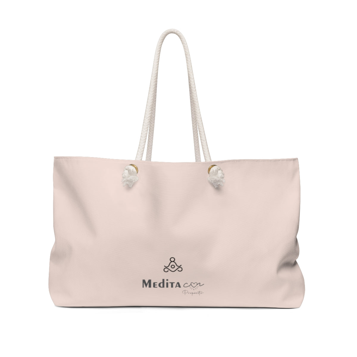 MEDITA CON PROPÓSITO - WOMAN & NATURE WEEKENDER BAG