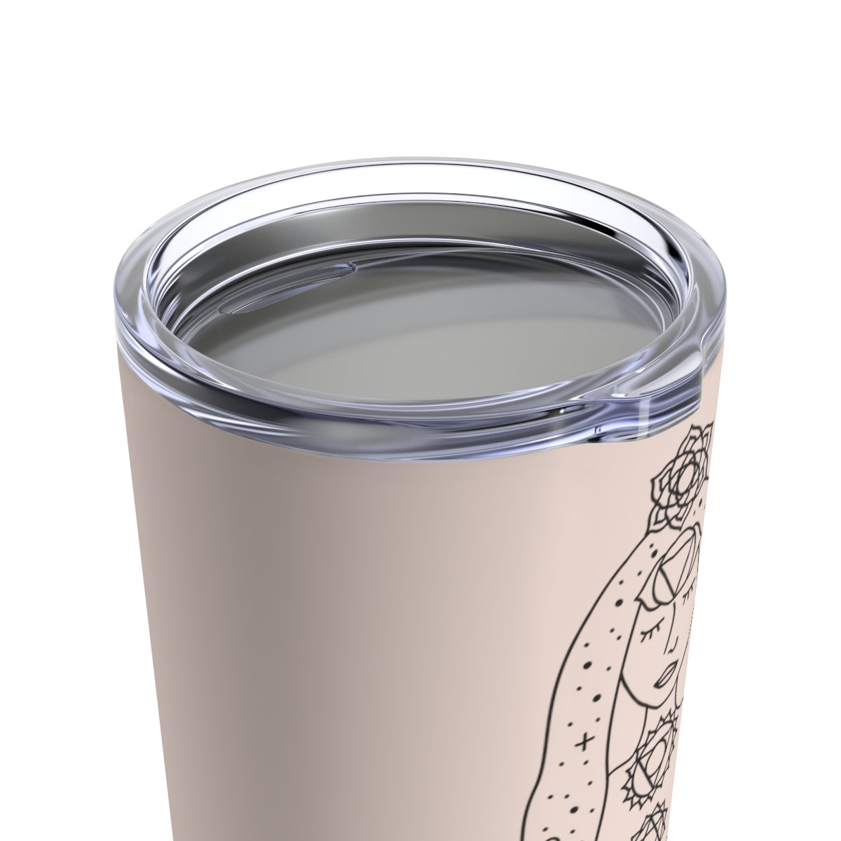 MEDITA CON PROPÓSITO - WOMAN & NATURE TUMBLER
