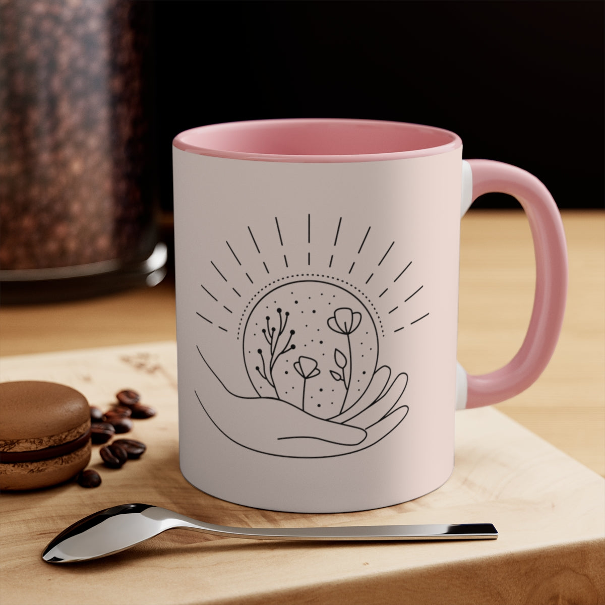 MEDITA CON PROPÓSITO - PROTECTED SUN 11OZ MUG