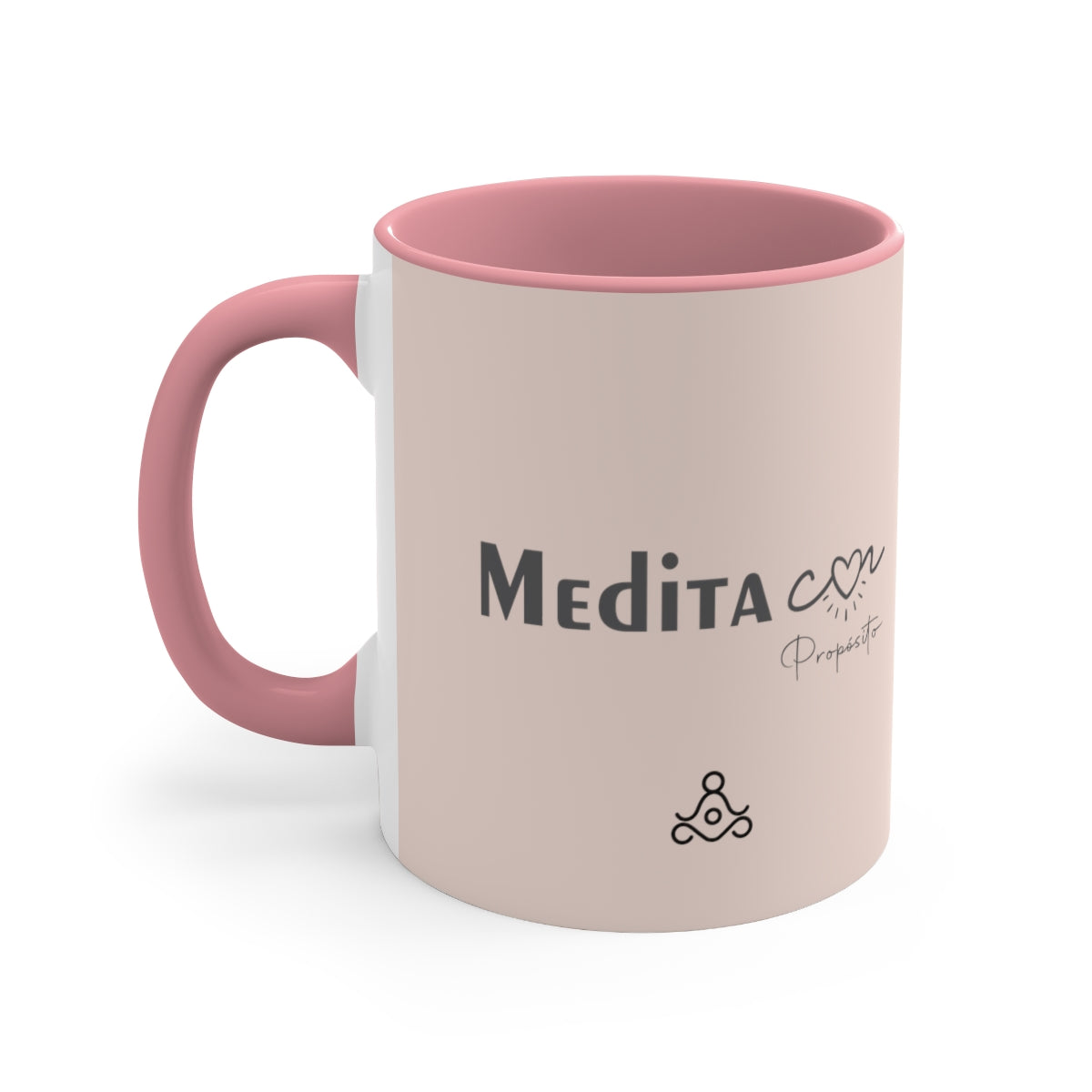 MEDITA CON PROPÓSITO - YIN & YANG 11OZ MUG