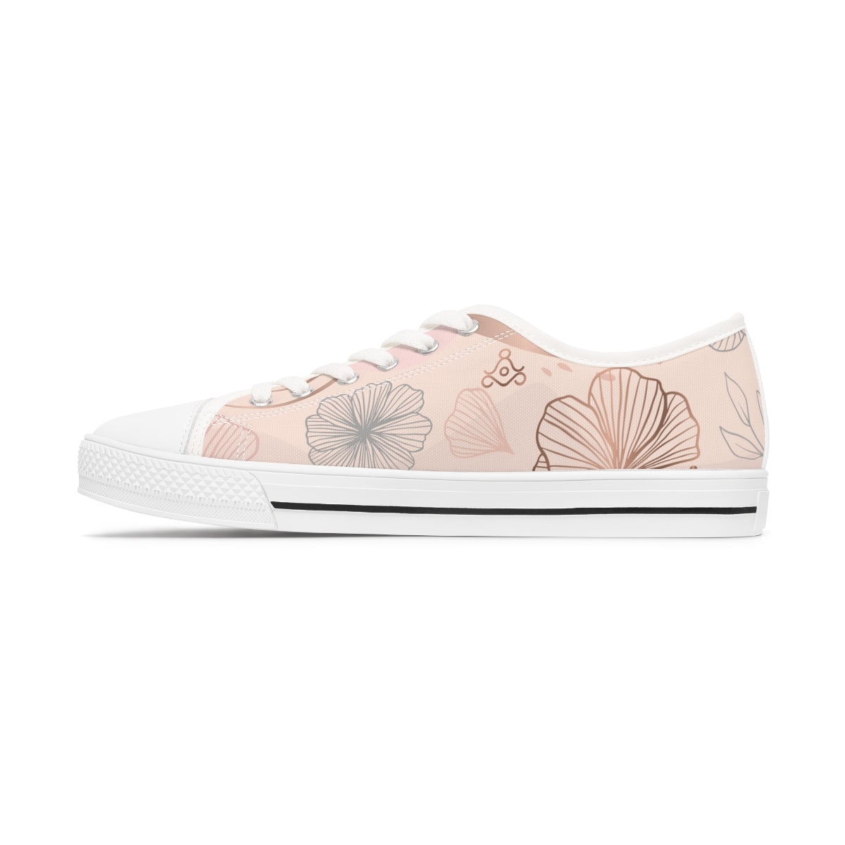 AFIRMACIONES CON PROPÓSITO PINK LIFE LOW TOP SNEAKERS