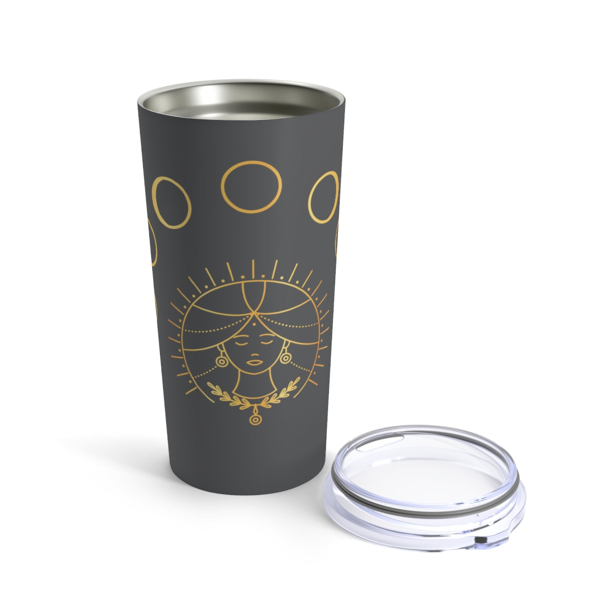 MEDITA CON PROPÓSITO - MIND WOMAN TUMBLER