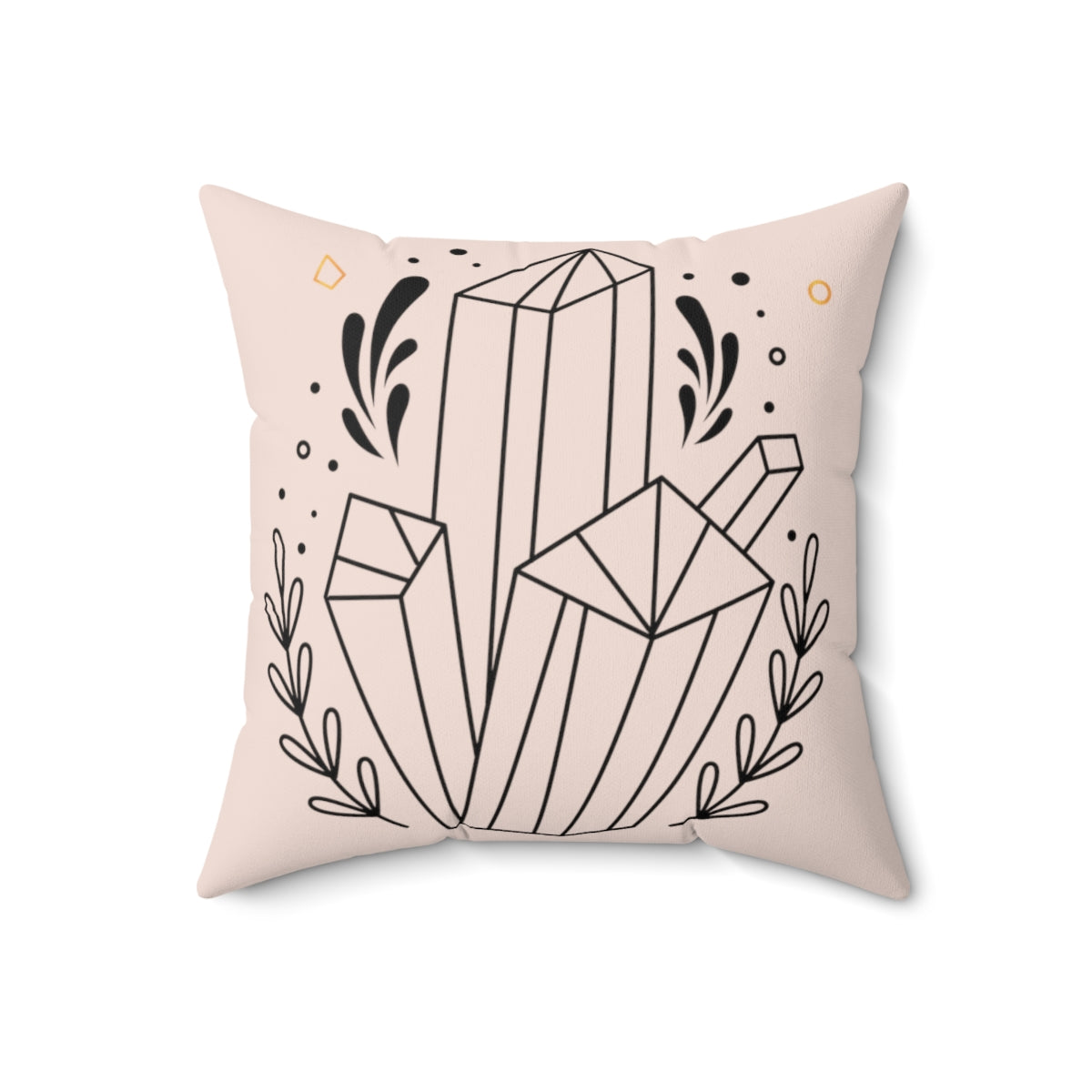 MEDITA CON PROPÓSITO - CRYSTALS CUSHION