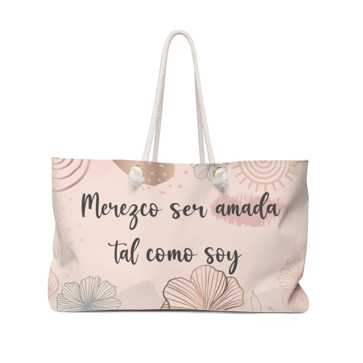 AFIRMACIONES CON PROPÓSITO WEEKENDER BAG