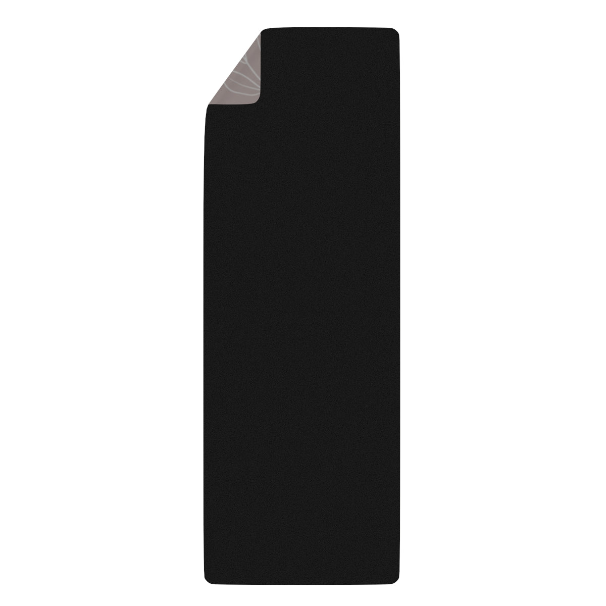 AFIRMACIONES CON PROPÓSITO GRAY YOGA MAT - CUSTOMIZE YOUR NAME