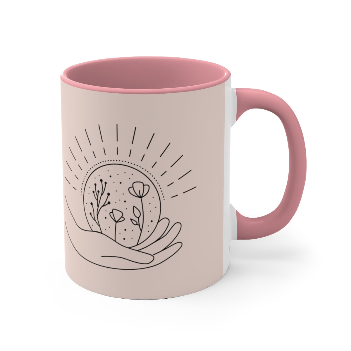 MEDITA CON PROPÓSITO - PROTECTED SUN 11OZ MUG