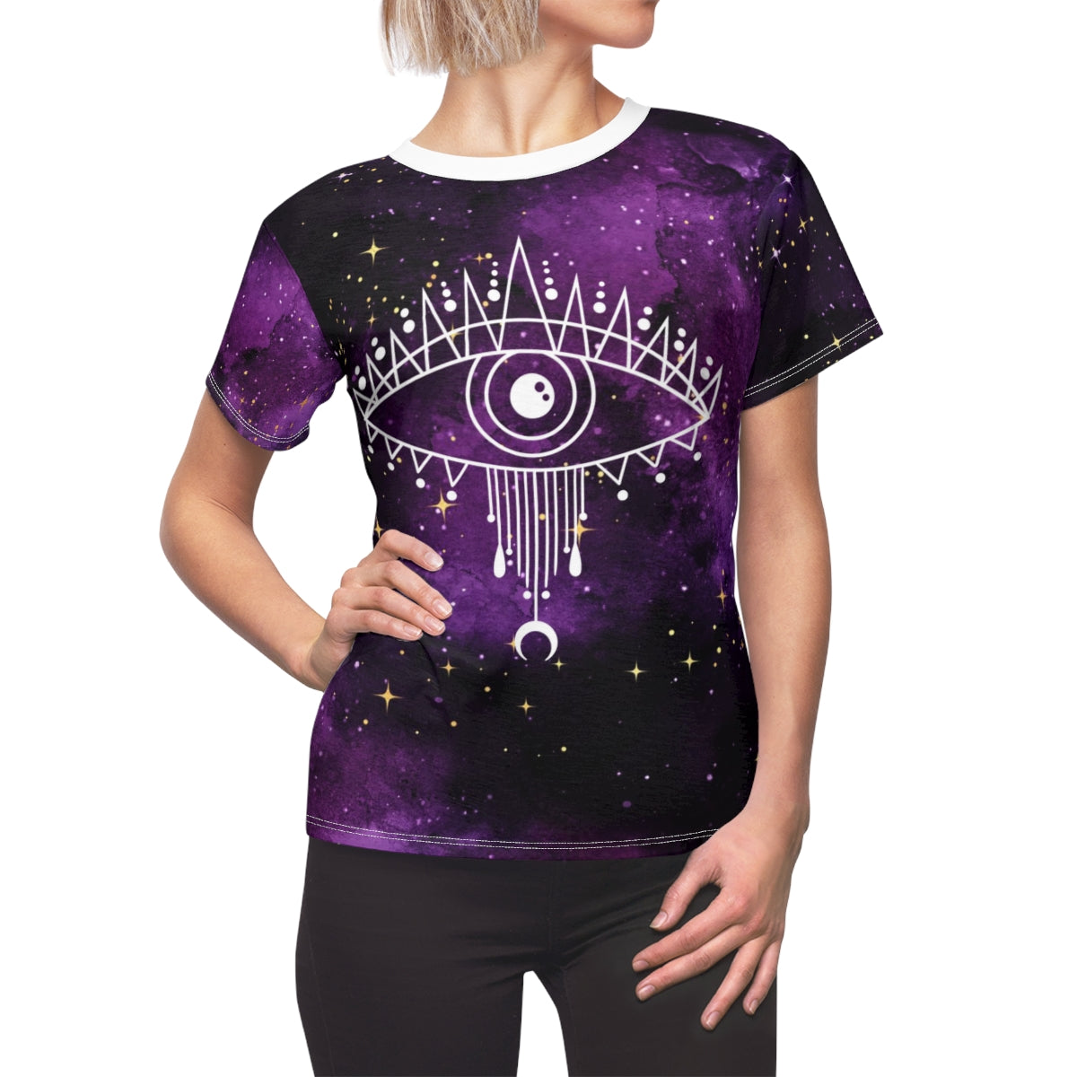 MYSTERIOUS GARDEN - EVIL EYE HEALTH PROTECTION SHIRT