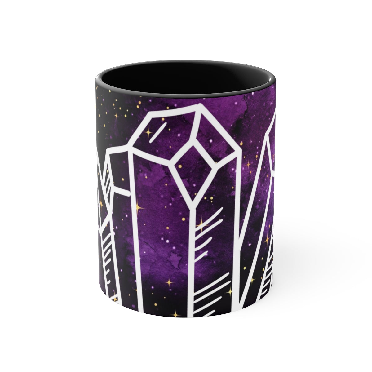 MYSTERIOUS GARDEN - CRYSTAL CITY 11OZ MUG