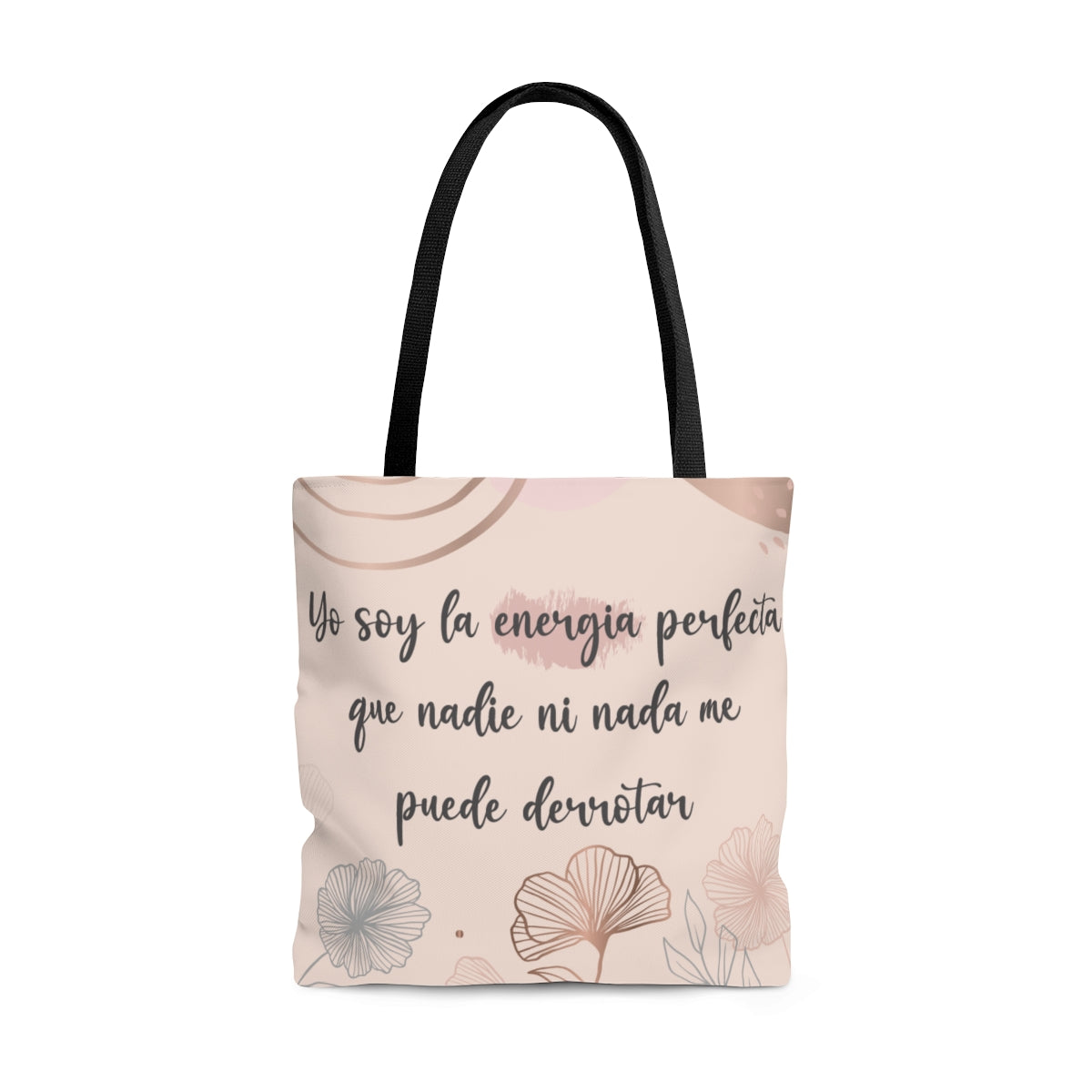 AFIRMACIONES CON PROPÓSITO - TOTE BAG