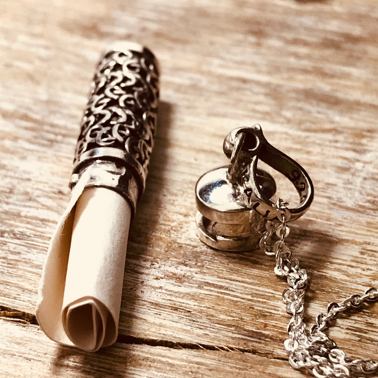 CYLINDER OF INTENTION
