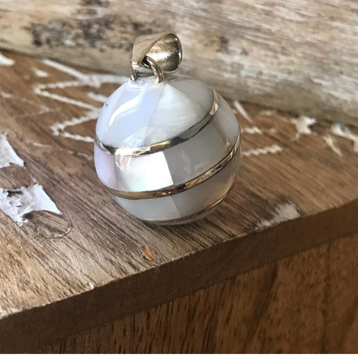 ANGELS CALLER MOTHER WHITE PEARL