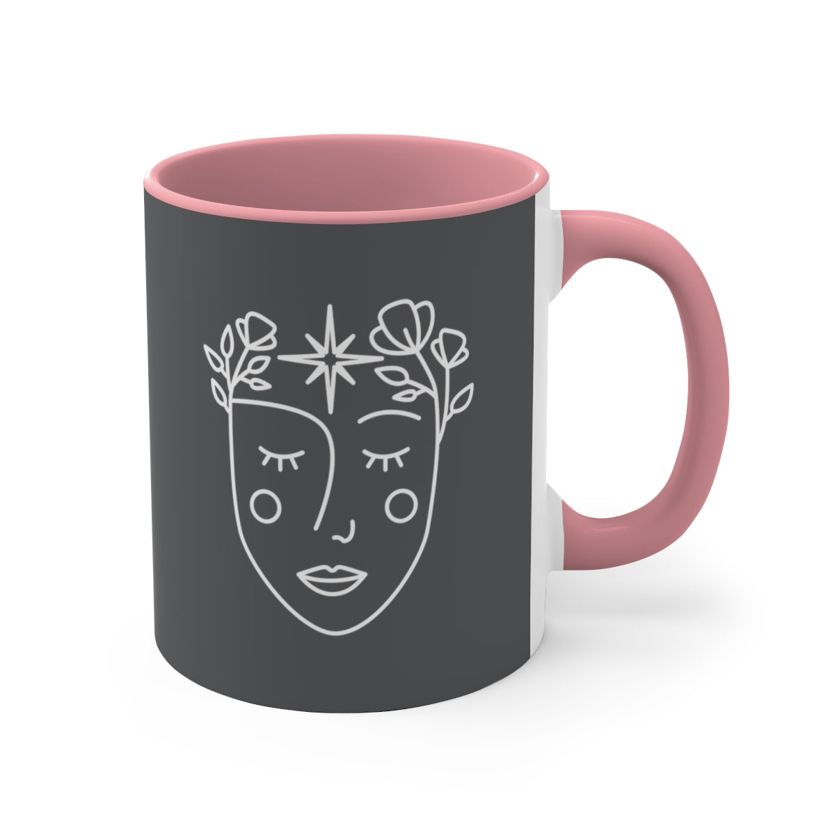 MEDITA CON PROPÓSITO - FLORAL THOUGHTS 11OZ MUG