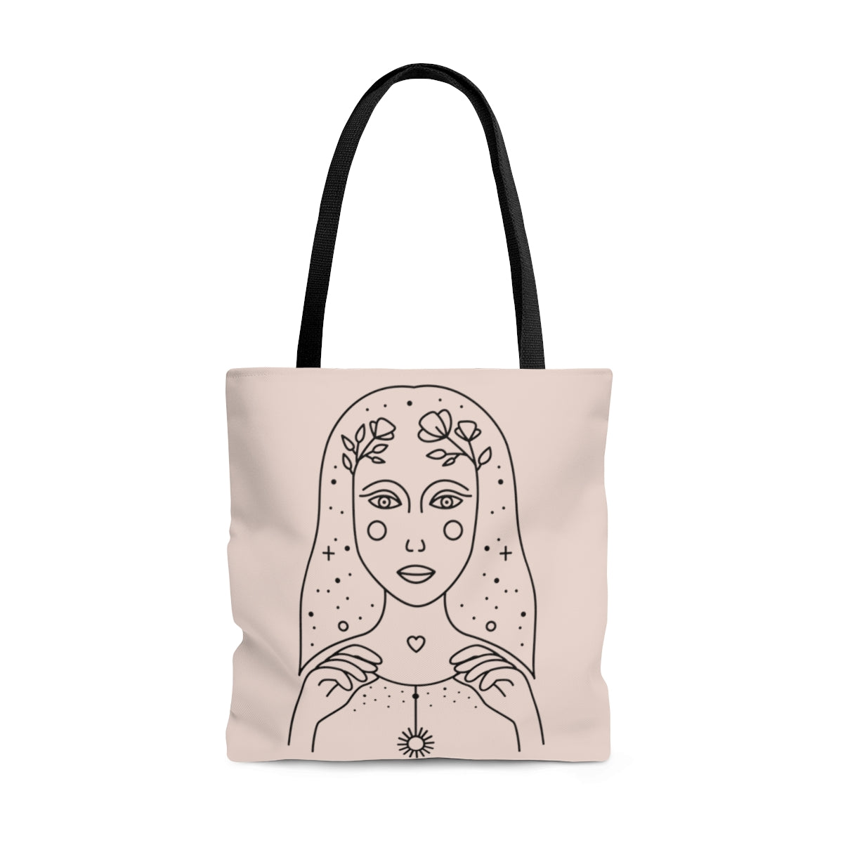 MEDITA CON PROPÓSITO - SOUL WOMAN TOTE BAG