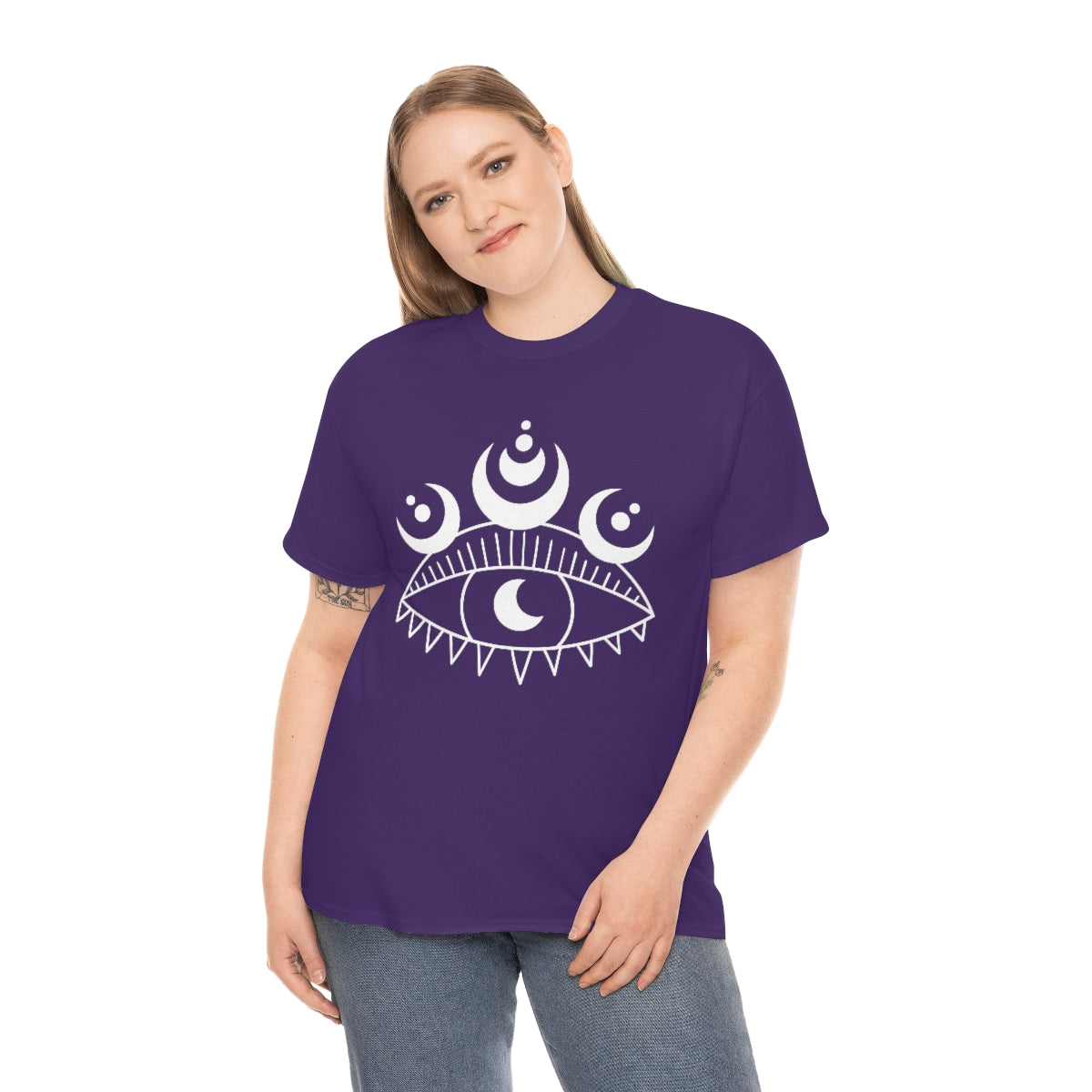 MYSTERIOUS GARDEN - EVIL EYE SUCCESS PROTECTION SHIRT