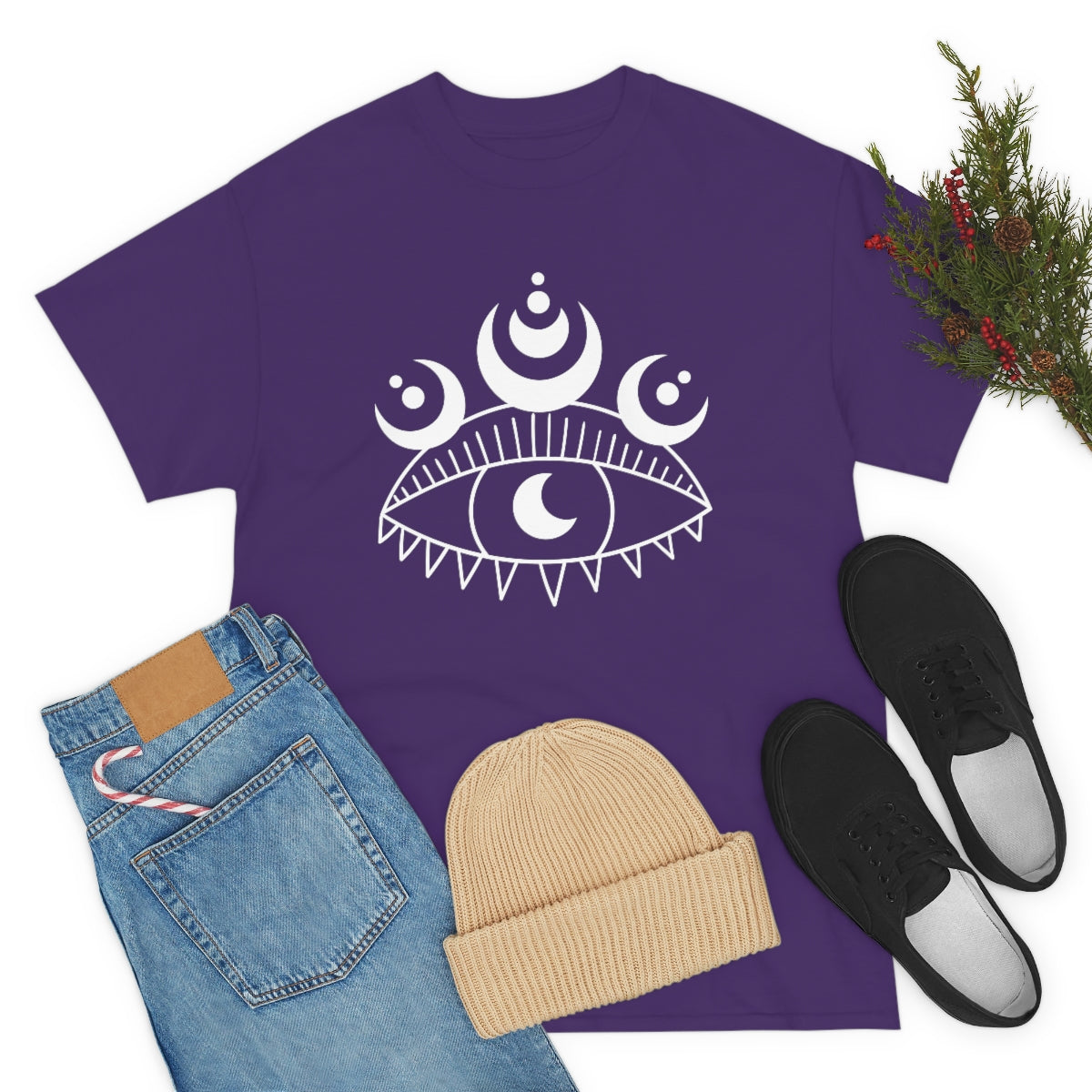 MYSTERIOUS GARDEN - EVIL EYE SUCCESS PROTECTION SHIRT