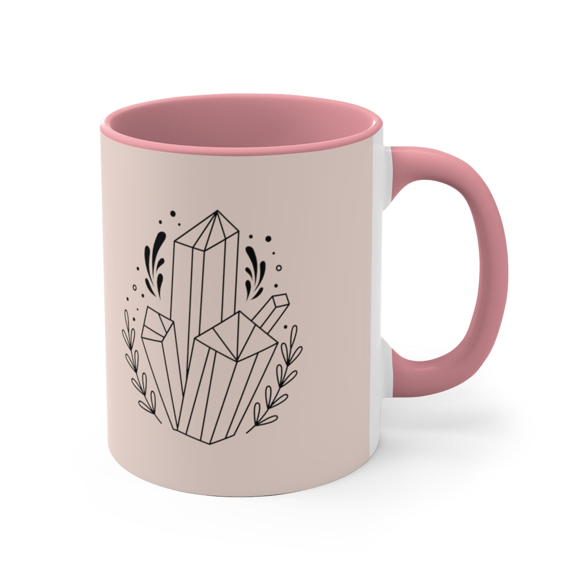 MEDITA CON PROPÓSITO - CRYSTALS 11OZ MUG