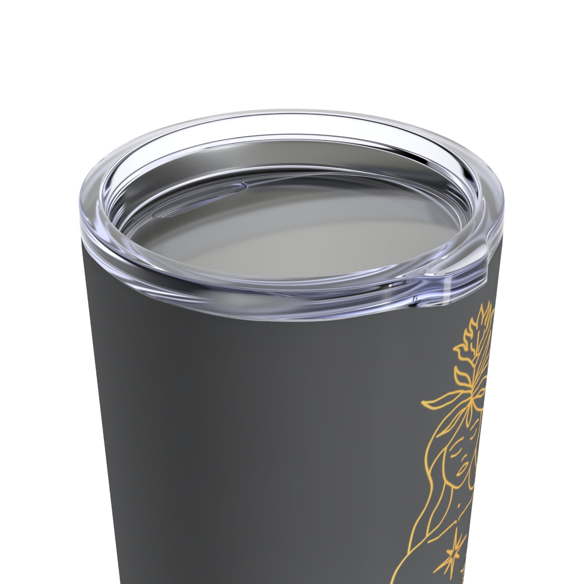 MEDITA CON PROPÓSITO - SPIRITUAL WOMAN TUMBLER
