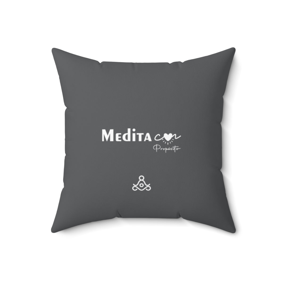 MEDITA CON PROPÓSITO - FLORAL THOUGHTS CUSHION