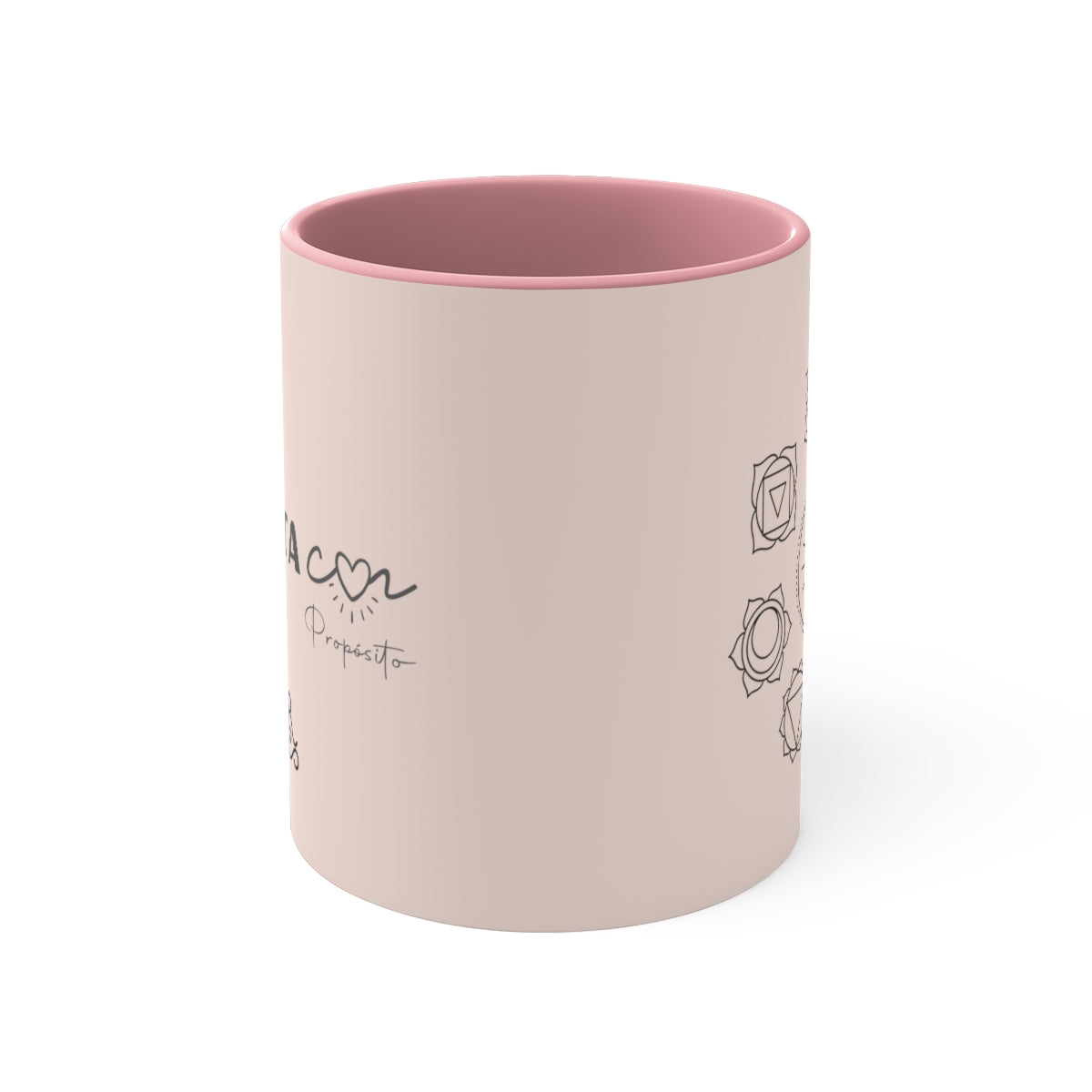 MEDITA CON PROPÓSITO - CHAKRAS 11OZ MUG