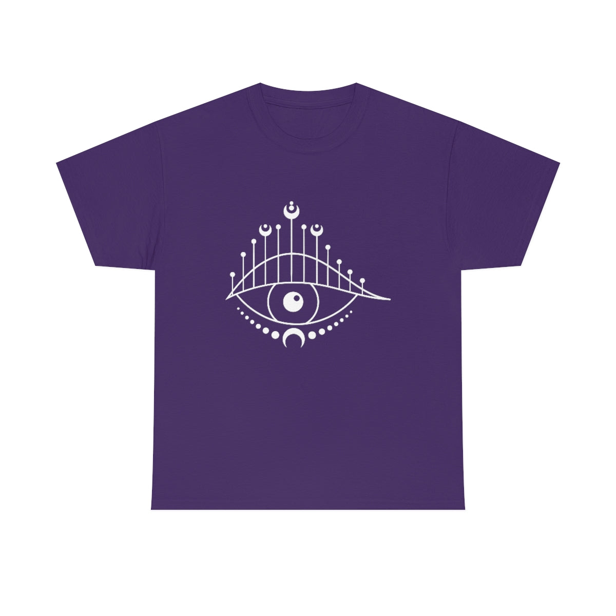 MYSTERIOUS GARDEN - EVIL EYE FRIENDSHIP PROTECTION SHIRT