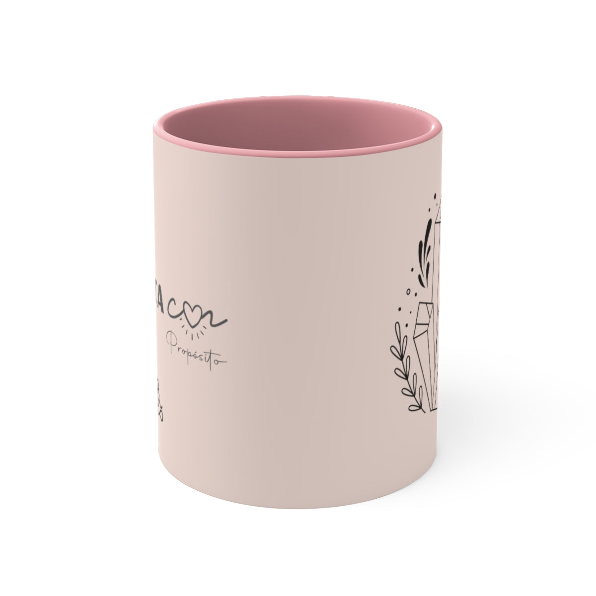 MEDITA CON PROPÓSITO - CRYSTALS 11OZ MUG