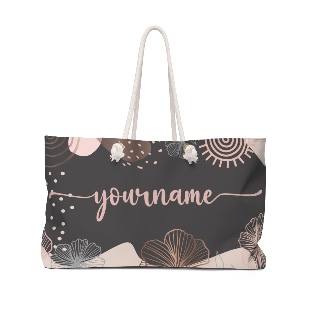 AFIRMACIONES CON PROPÓSITO CUSTOMIZED WEEKENDER BAG