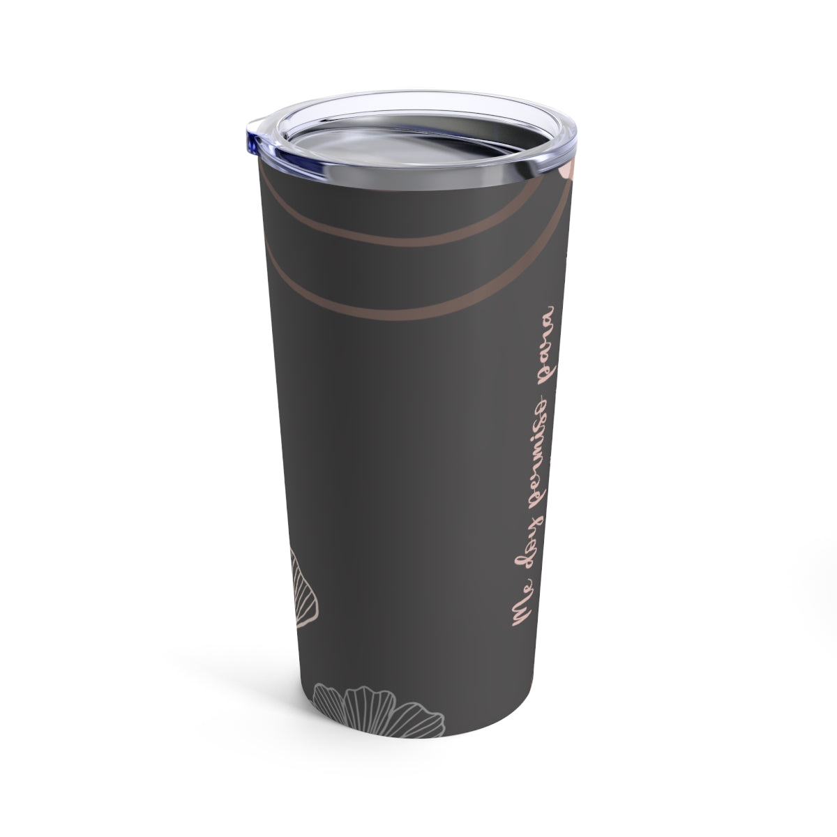 AFIRMACIONES CON PROPÓSITO TUMBLER