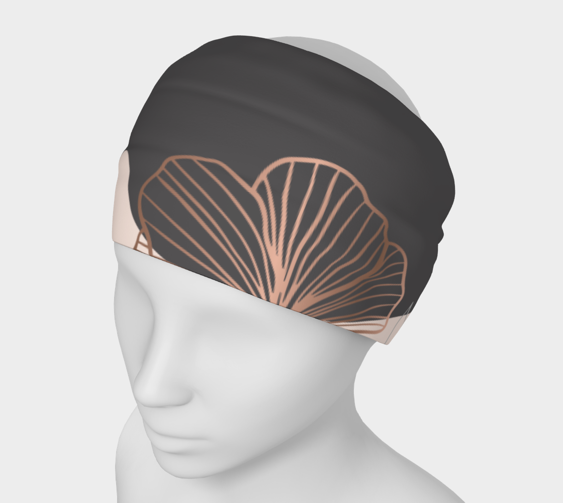 AFIRMACIONES CON PROPÓSITO GRAY HEADBAND