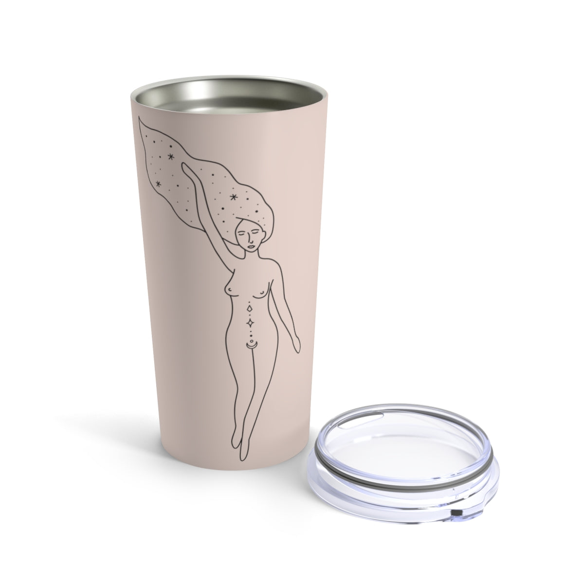 MEDITA CON PROPÓSITO - ALMA TUMBLER