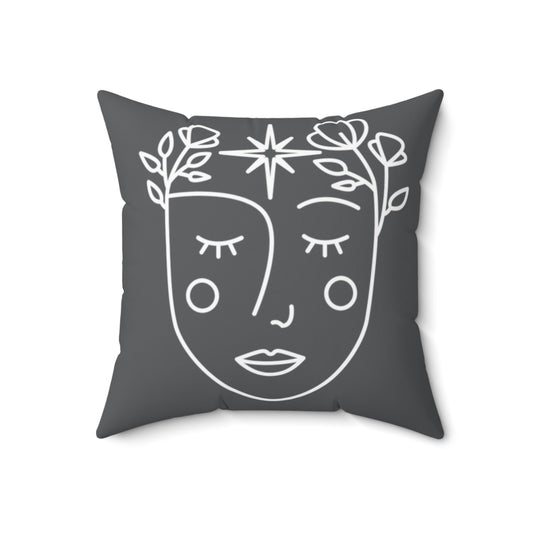 MEDITA CON PROPÓSITO - FLORAL THOUGHTS CUSHION