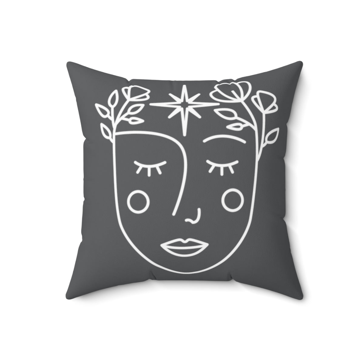 MEDITA CON PROPÓSITO - FLORAL THOUGHTS CUSHION