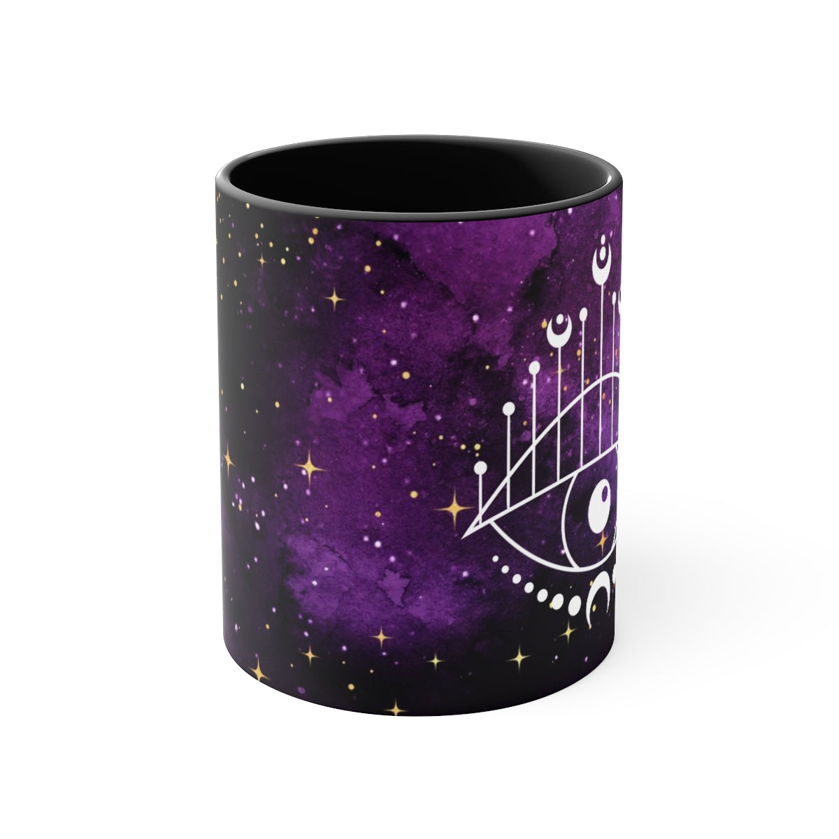 MYSTERIOUS GARDEN - EVIL EYE FRIENDSHIP PROTECTION 11OZ MUG
