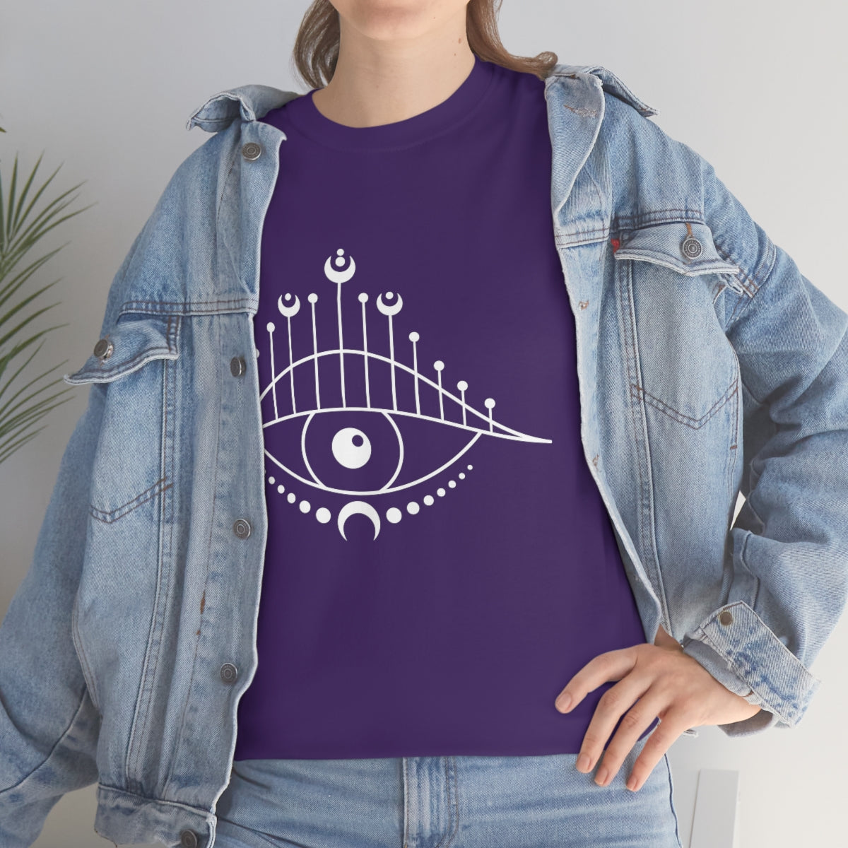 MYSTERIOUS GARDEN - EVIL EYE FRIENDSHIP PROTECTION SHIRT