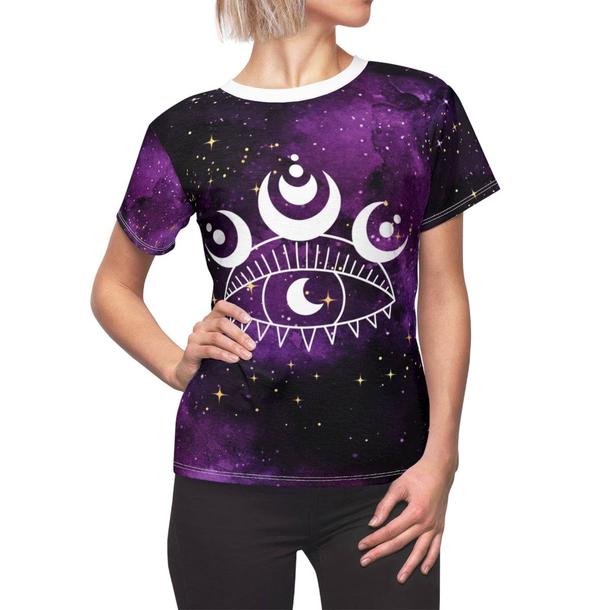 MYSTERIOUS GARDEN - EVIL EYE SUCCESS PROTECTION SHIRT