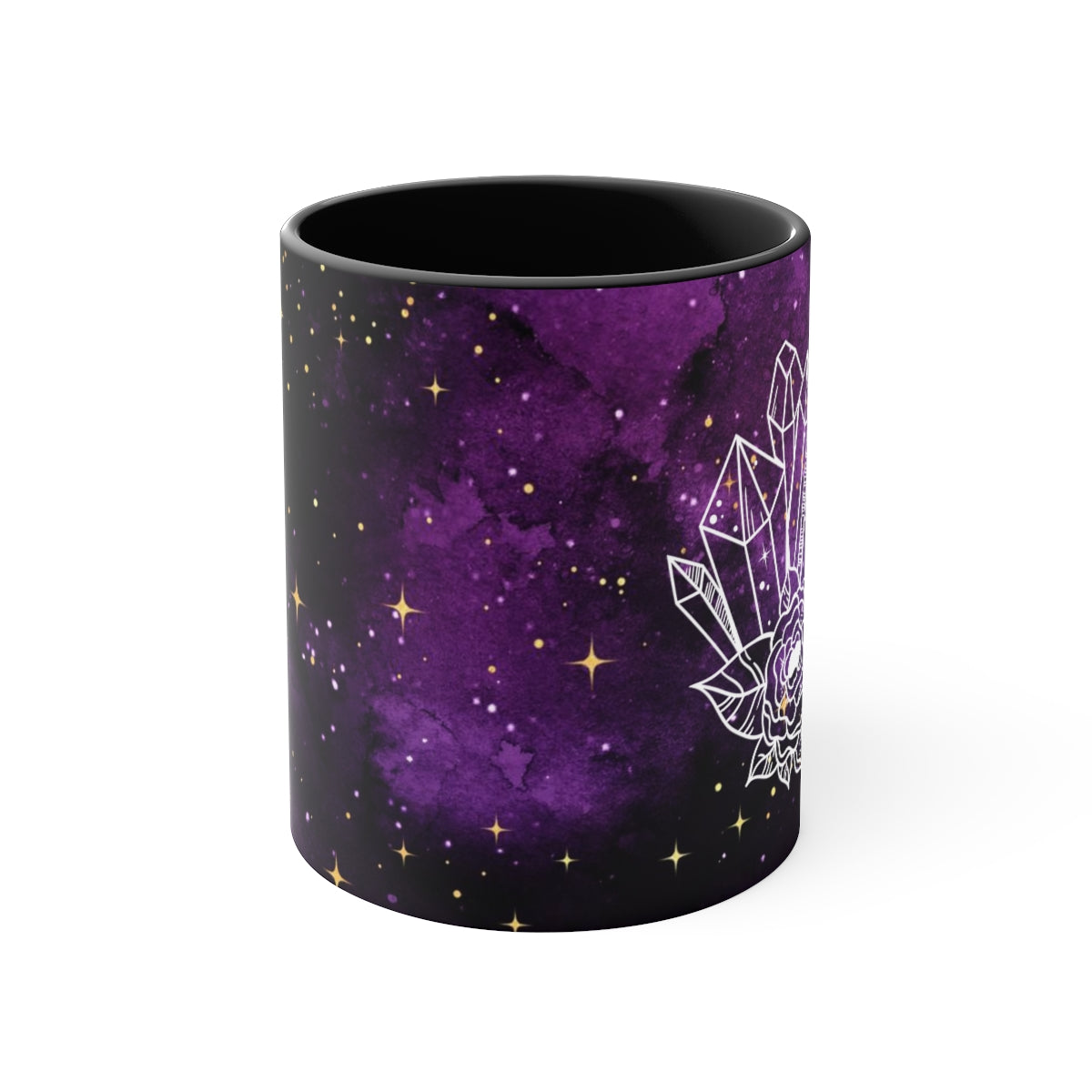 MYSTERIOUS GARDEN - CRYSTALS 11OZ MUG