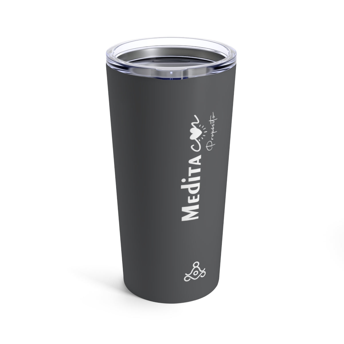 MEDITA CON PROPÓSITO - SPIRITUAL HAND TUMBLER