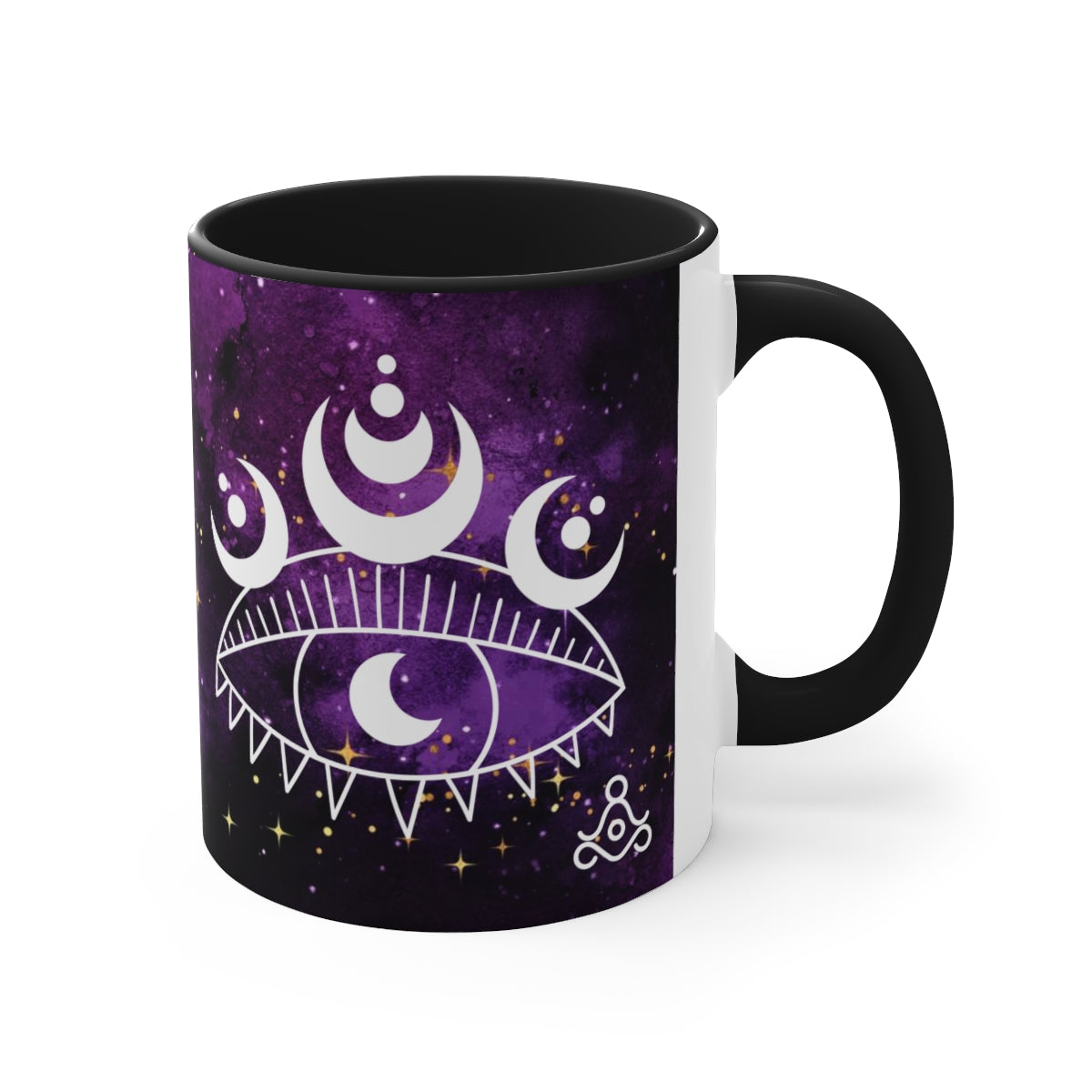 MYSTERIOUS GARDEN - EVIL EYE SUCCESS PROTECTION 11OZ MUG