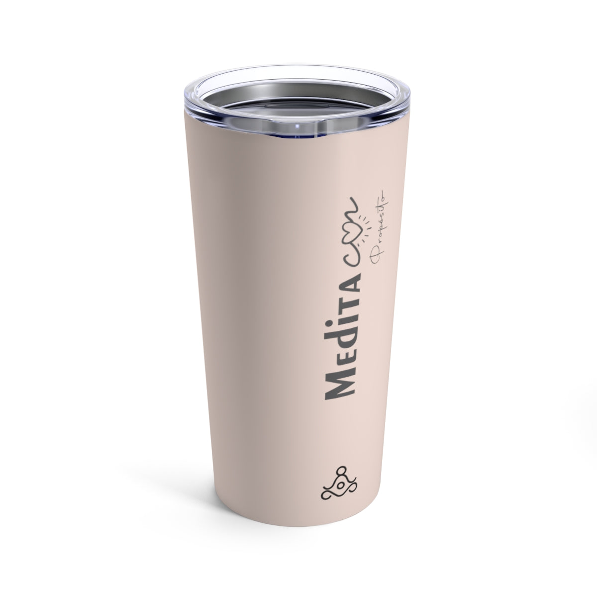 MEDITA CON PROPÓSITO - WOMAN & NATURE TUMBLER