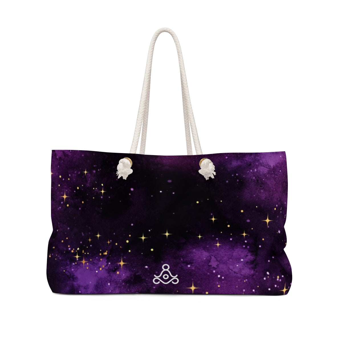 MYSTERIOUS GARDEN - EVIL EYE SUCCESS PROTECTION WEEKENDER BAG