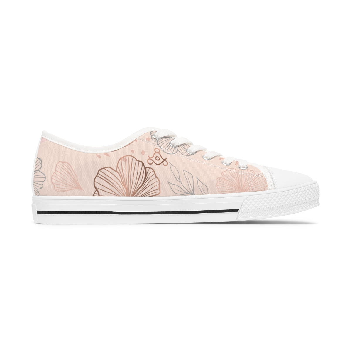 AFIRMACIONES CON PROPÓSITO PINK LIFE LOW TOP SNEAKERS