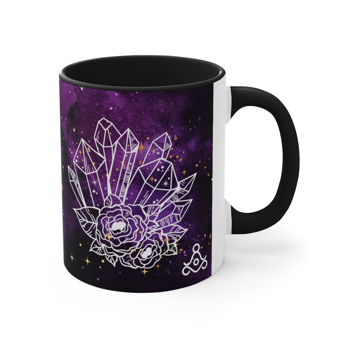MYSTERIOUS GARDEN - CRYSTALS 11OZ MUG