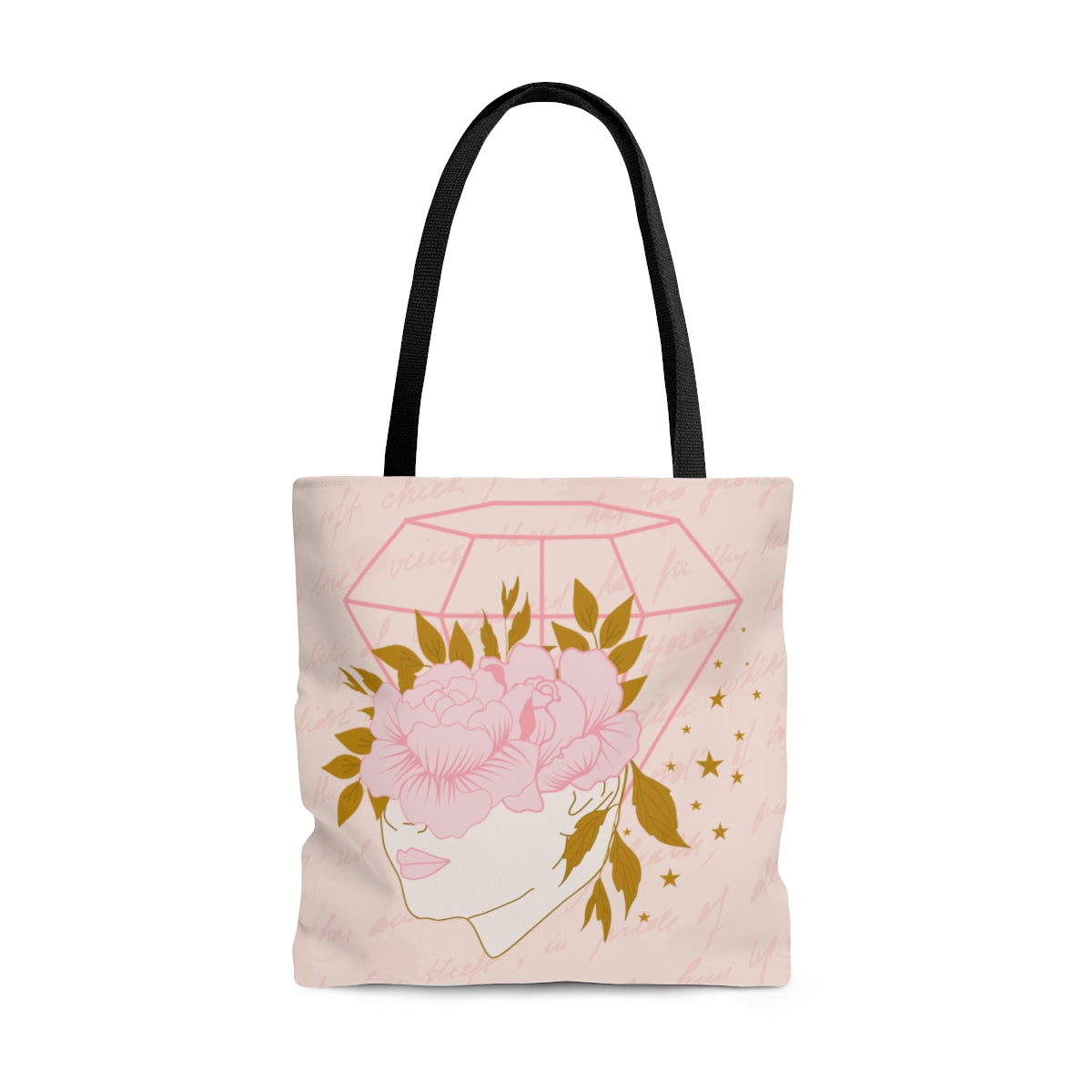 CELESTIAL WOMAN - No4 TOTE BAG