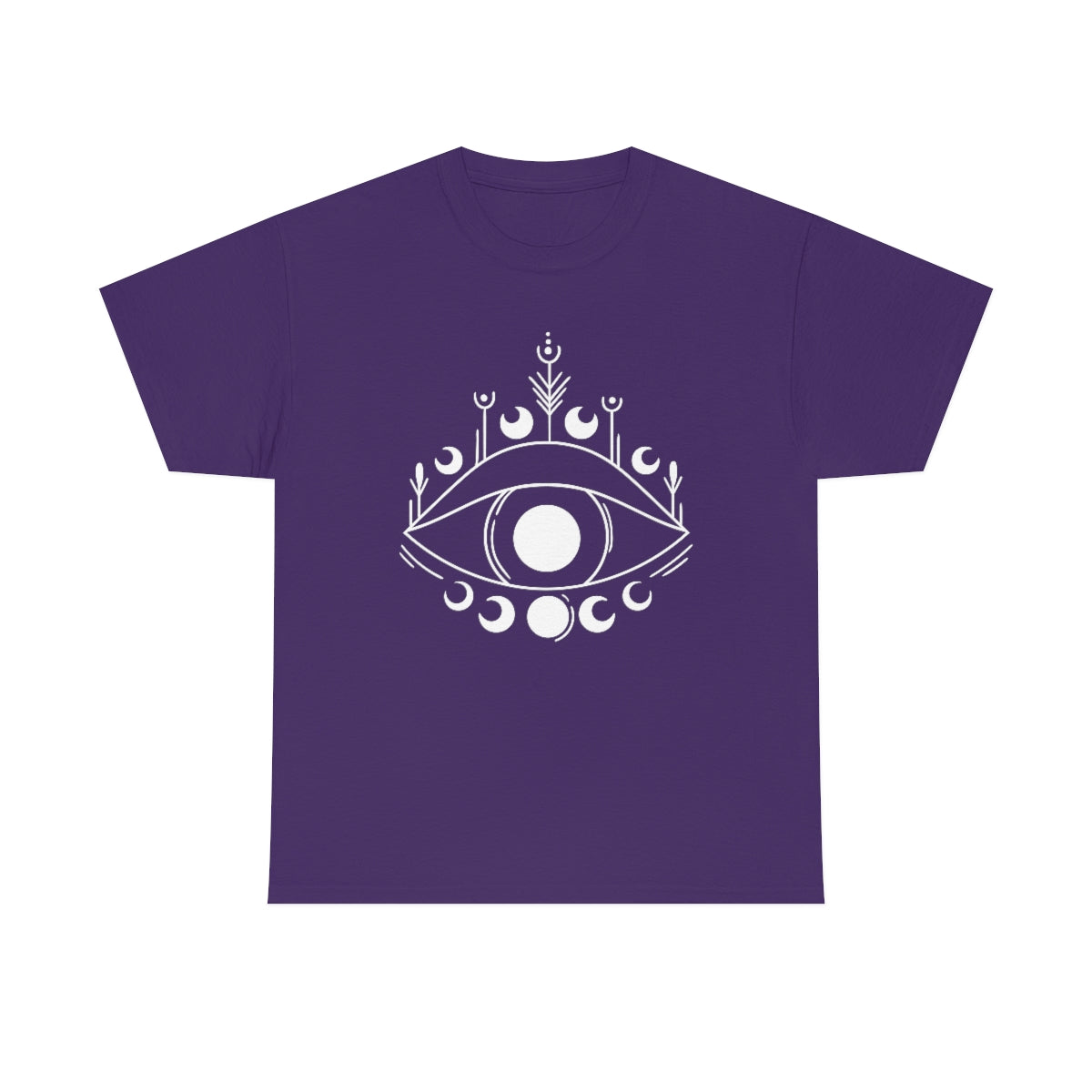 MYSTERIOUS GARDEN - EVIL EYE POWER AND PROSPERITY PROTECTION SHIRT