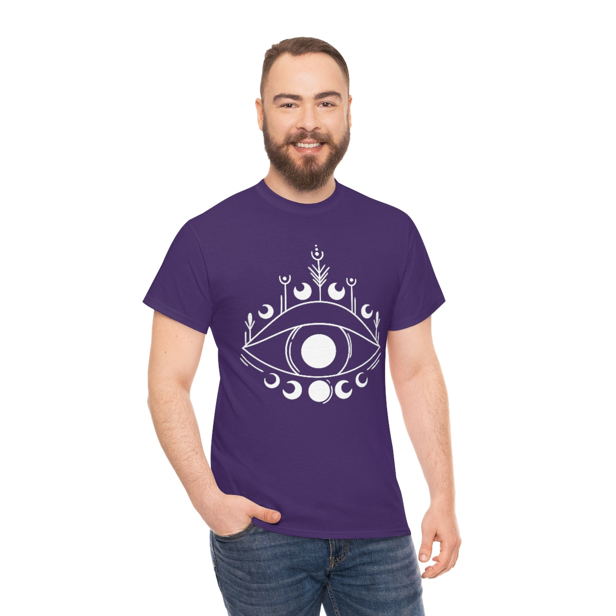 MYSTERIOUS GARDEN - EVIL EYE POWER AND PROSPERITY PROTECTION SHIRT